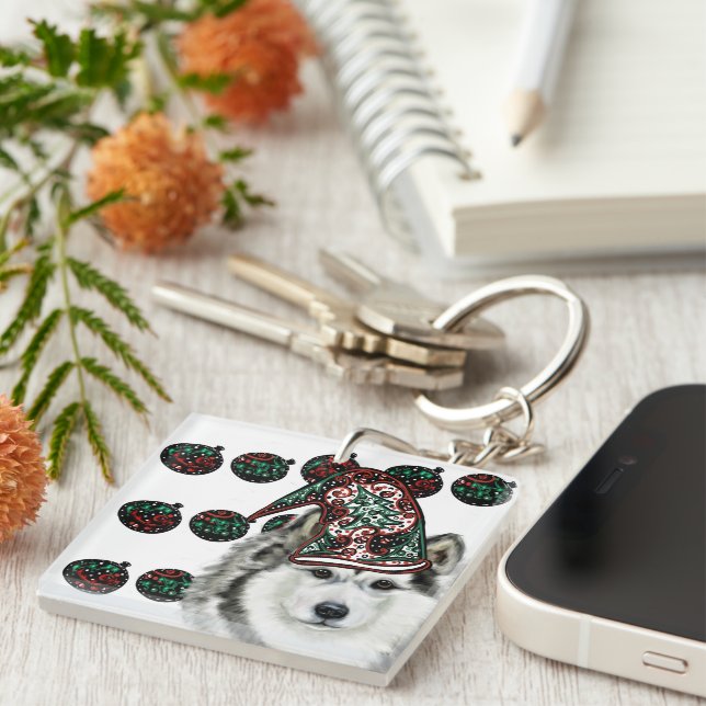 Alaska Malamute (Högra Framsidan)