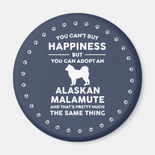 Alaska Malamute Adoption Happity Magnet