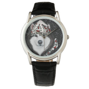 Alaska Malamute Armbandsur