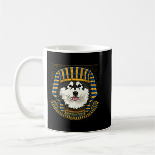 Alaska Malamute Egyptian Pharaoh Historian Archae Kaffemugg
