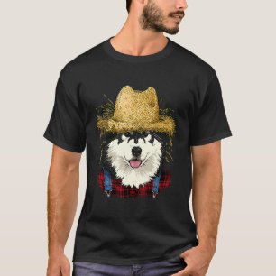 Alaska Malamute Farmer Agriculture Ranche T Shirt