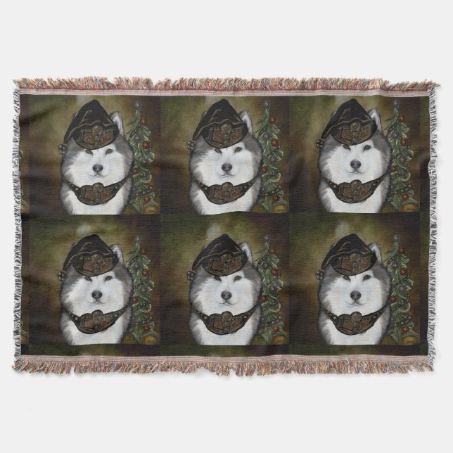 Alaska Malamute Filt (Framsidan)