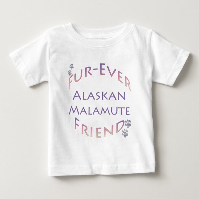 Alaska Malamute Furever Tee (Framsida)