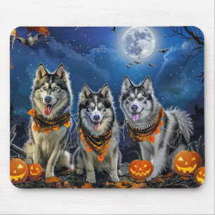 Alaska Malamute Halloween Spooky Musmatta