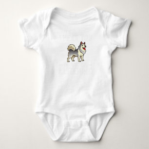 Alaska Malamute Hund Gift Puppies Owner Älskare T Shirt