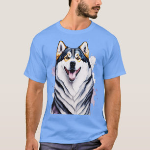 Alaska Malamute Hund TShirt 2 T Shirt
