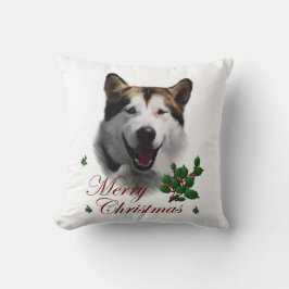 Alaska Malamute jul Kudde