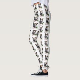 Alaska Malamute jul Leggings