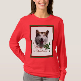 Alaska Malamute jul Merry T Shirt