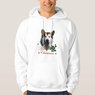 Alaska Malamute-julgåvor Munkjacka