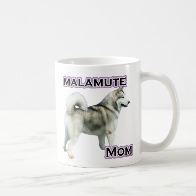 Alaska Malamute Mamma 4 Kaffemugg (Höger)