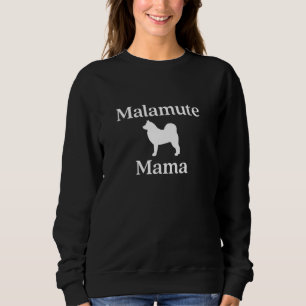 Alaska Malamute Mamma Mamma Hundägare Proud Malamu T Shirt