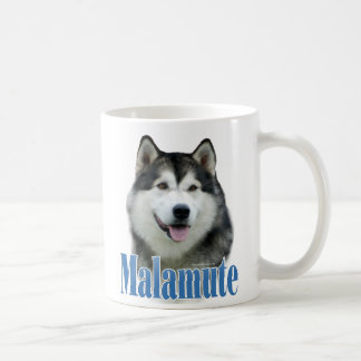 Alaska Malamute Namn Kaffemugg