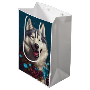 Alaska Malamute nyår