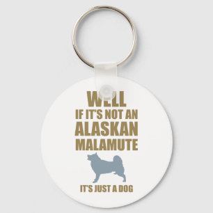 Alaska Malamute Nyckelring