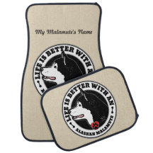 Alaska Malamute Personlig Life är bättre