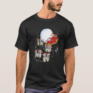 Alaska Malamute Reindeer jul Jultomten Do T Shirt