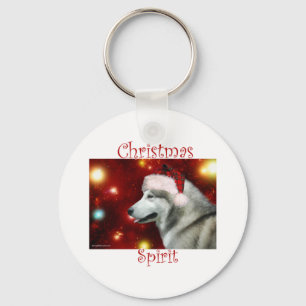 Alaska Malamute Spirit Nyckelring