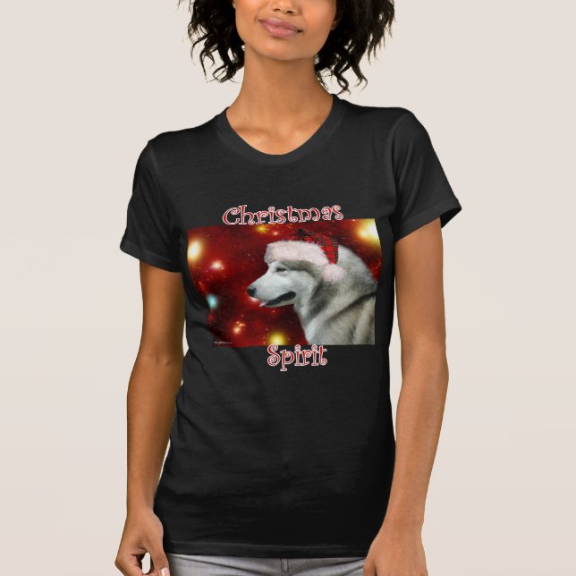 Alaska Malamute Spirit Tee (Framsida)