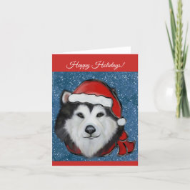 Alaska Malamute Tack Kort