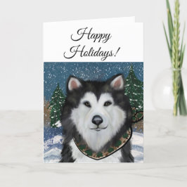 Alaska Malamute Tack Kort