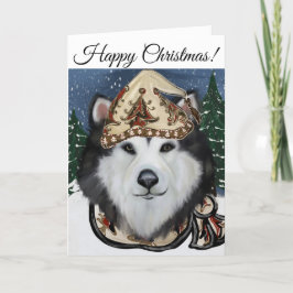 Alaska Malamute Tack Kort