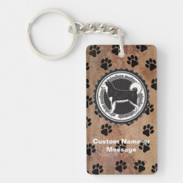 Alaska Malamute Tass Hund aveln Älskare tullnamn