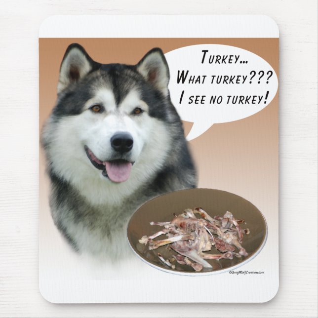 Alaska Malamute Turkiet Musmatta (Framsidan)