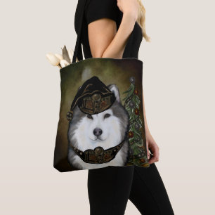 Alaska Malamute Tygkasse