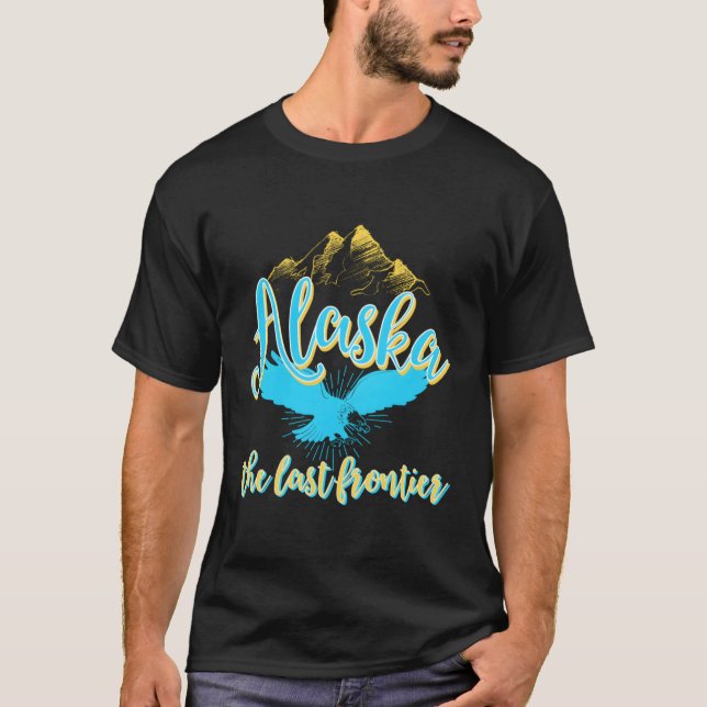 Alaska Manar Women Gifts T Shirt (Framsida)