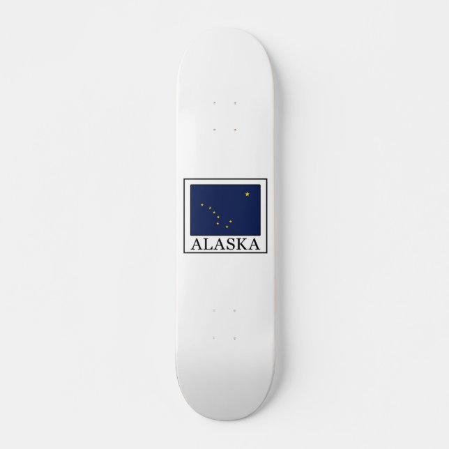 Alaska Mini Skateboard Bräda 18,7 Cm (Framsida)