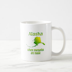 Alaska minnen kaffemugg