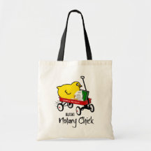 Alaska Mobile Notary Chick Red Wagon Tote Bag