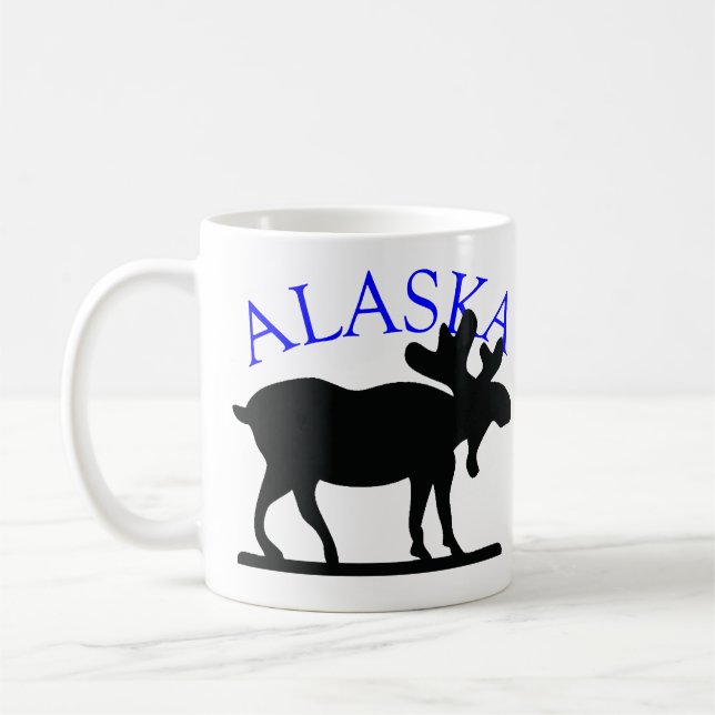 Alaska Moose Kaffemugg (Vänster)