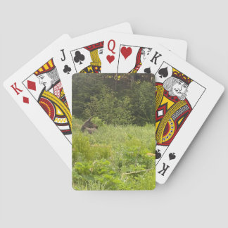 Alaska Moose Poker Card Deck Casinokort