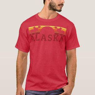 Alaska Moose Vintage T Shirt