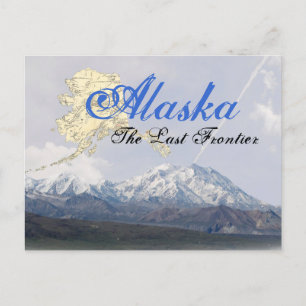 Alaska Mount McKinley-vykort Vykort