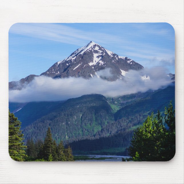 Alaska Mountain MousePad Musmatta (Framsidan)