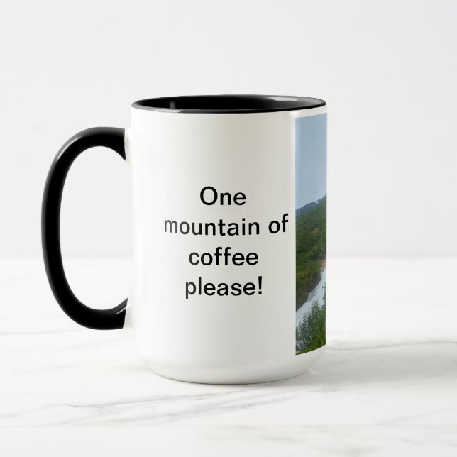 Alaska Mountain Mugg (Vänster)