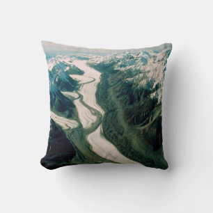 Alaska Mountain Range-Aerial View Kudde