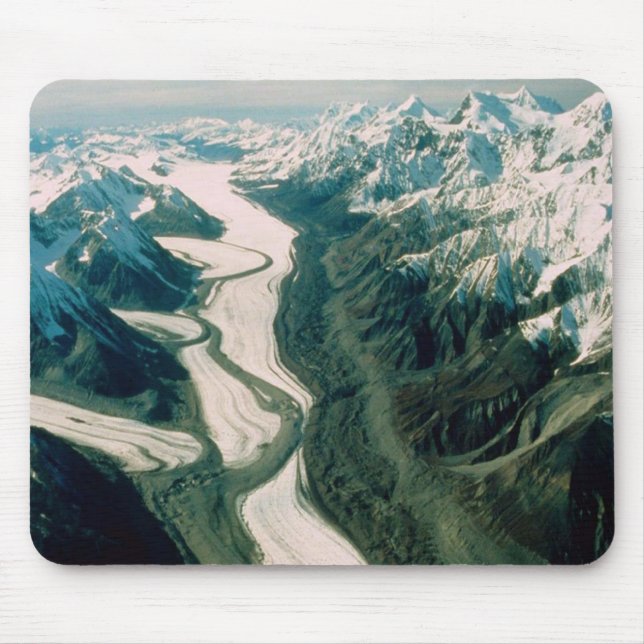 Alaska Mountain Range-Aerial View Musmatta (Framsidan)