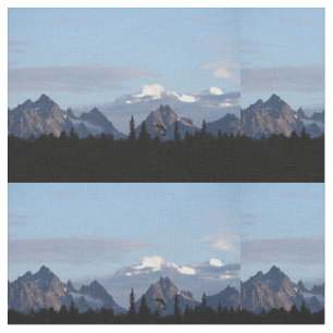 Alaska Mountain Range Denali Photo Tyg