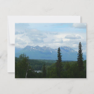 Alaska Mountain Range Panoramic Fotography
