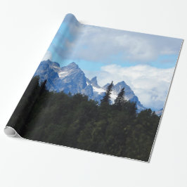 Alaska Mountain Range Photo Presentpapper