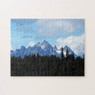 Alaska Mountain Range Photo Pussel