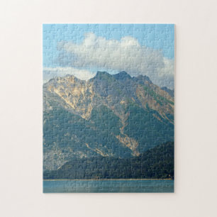 Alaska Mountains Ligcape Photo Pussel