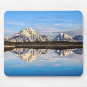 Alaska Mountains Reflection Photo Musmatta
