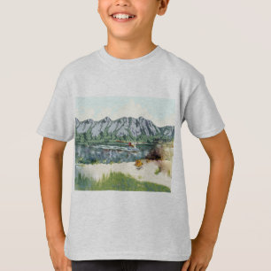 Alaska Mountains Tee Shirt