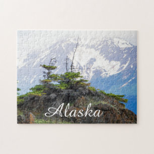 Alaska Moutain pussel