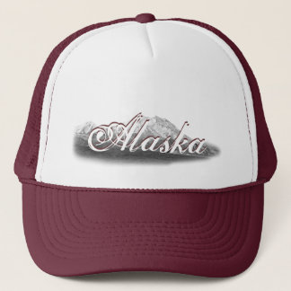 Alaska Mt McKinley Baseball Cap Keps